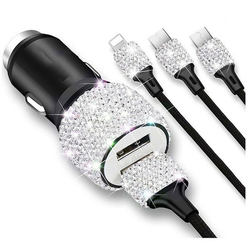 Bling car charger 1a - bling, 5v/2.1a