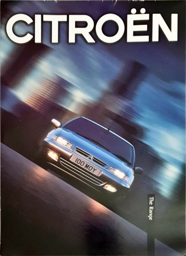 Citroen range saxo xsara - saxo,
