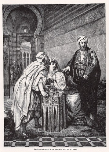 Chess sultan princess play - sultan,