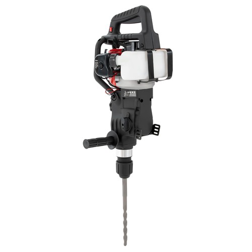 Gasoline hammer drilling - hammer,