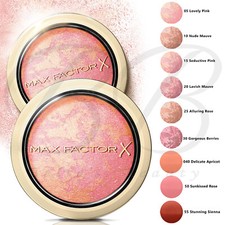 MAX FACTOR Creme Puff Blush Blusher Compact Pressed Powder SEALED *ALL SHADES*