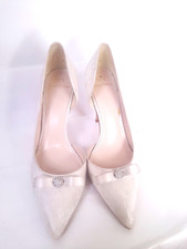 No.1 Jenny Packham cream heel wedding shoes size 8 - 149