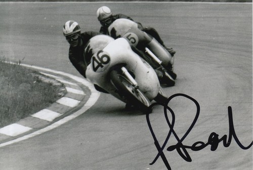 Phil read hand signed 6x4 - hand,