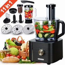 1100W Food Processor 11-in-1