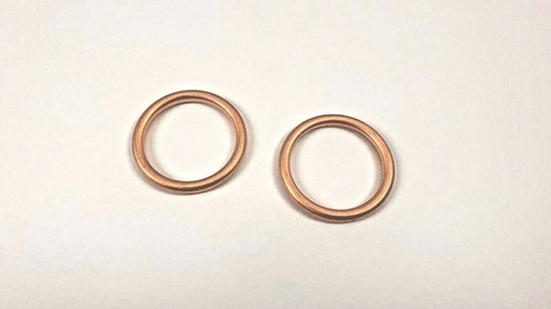 Rear manifold exhaust - manifold, copper