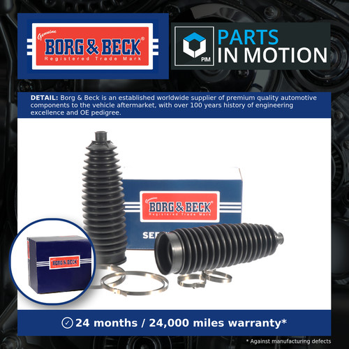 Steering rack boot - steering,