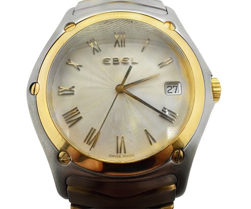 Ebel classic wave quartz 40mm - classic,