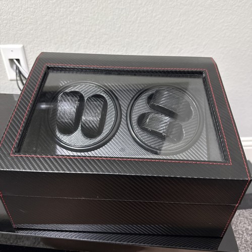 Watch winder automatic - 4+6,