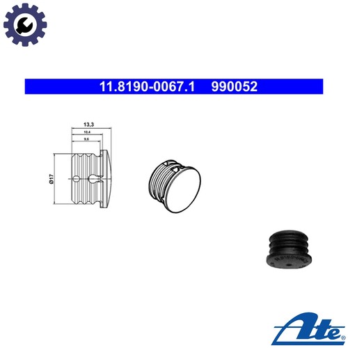 10x sealingprotection plugs - 10x,