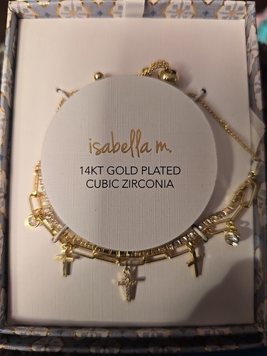 Isabella 14kt gold plated - m,