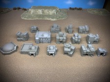 Epic Sci-Fi Desert Terrain (6-8mm)