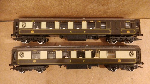 Hornby pullman coaches - coaches,