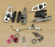 Kona Curve Cantilever Brakes Calipers Cantis Retro Front & Rear