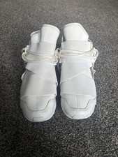 Y3 Qasa Triple White UK Size 9