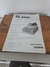 Casio TE-2000 Electronic Cash