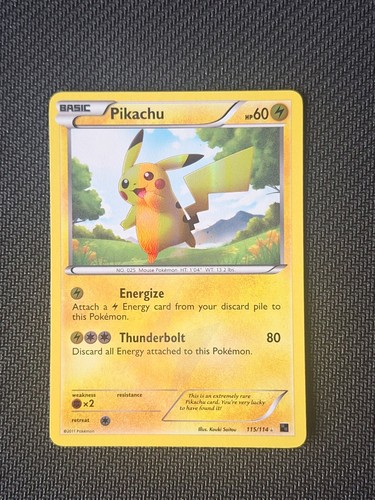 Pikachu 115 114 - pikachu, 115/114