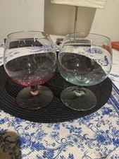 Moser Bohemian Brandy Glass