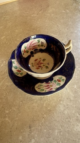 Gaudy welsh basket - welsh, flowers