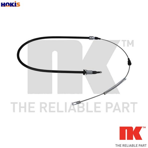 Cable pull parking brake - cable,