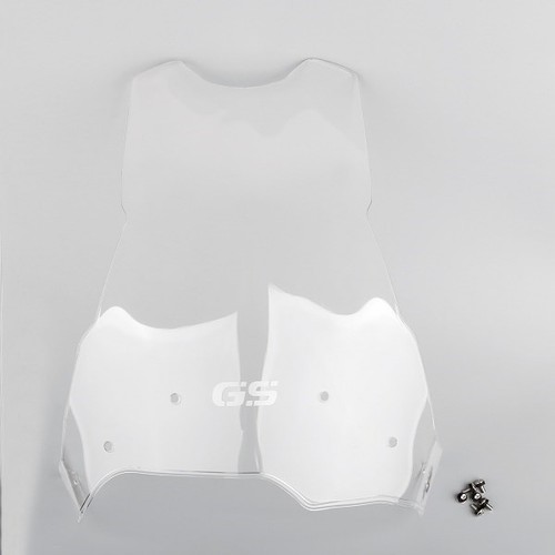 Windshield windscreen for - windshield, +4"