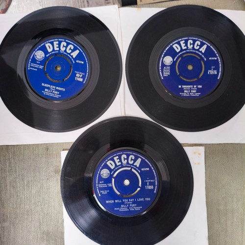 Billy fury decca 45rpm - billy,