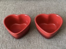 Le Creuset Dishes Red