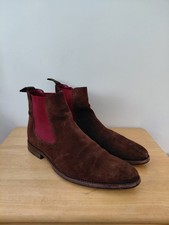 Loake Brown Suede Chelsea