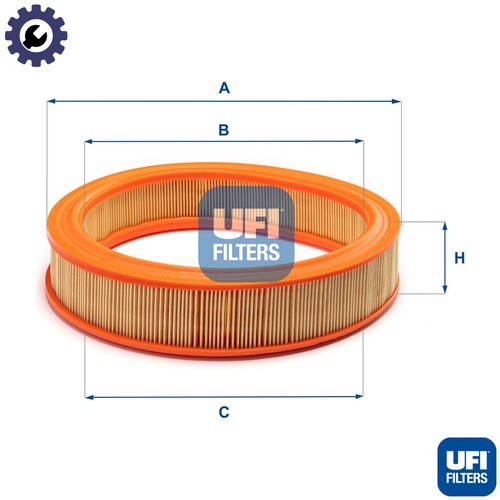 Air filter 803 for - 30.803.00,