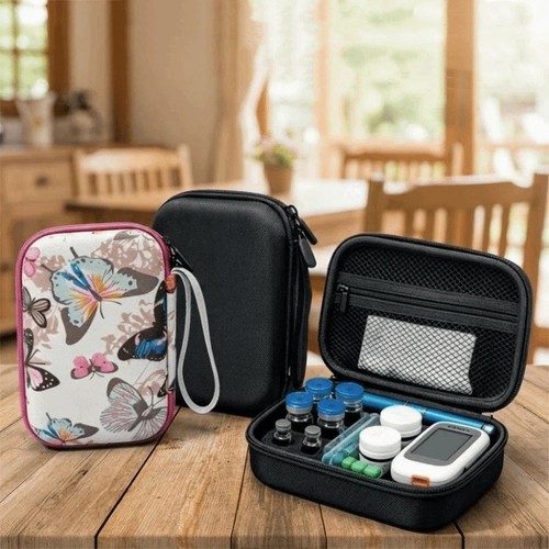 Glucose meter storage box - storage,