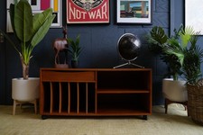 Danish Mid-Century Teak Media