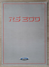 Ford RS 200 Brochure 1985 -