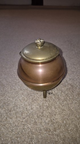 Vintage copper and - and, brass