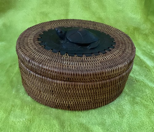 Vintage indonesian rattan - indonesian,