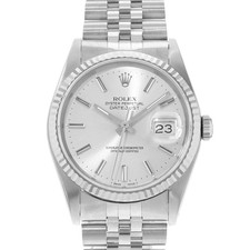 Rolex Datejust 36 16234 Silver