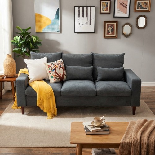 Modern seater sofa bed - 3, with