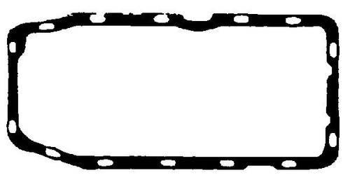Sump gasket for vauxhall - gasket,