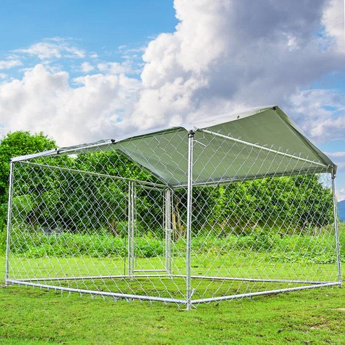 Outdoor dog kennel heavy - kennel,