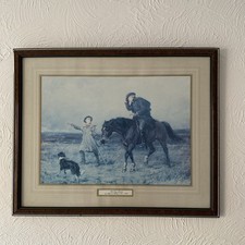 Vintage Heywood Hardy Framed
