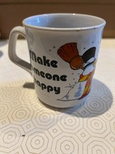 Vintage BUZBY COFFEE MUG