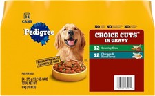 Pedigree Choice Cuts in Gravy