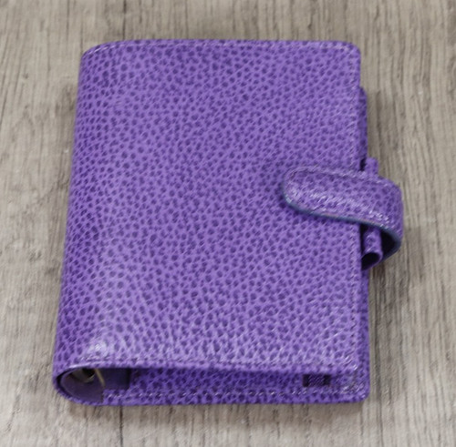 Filofax mini finsbury purple - filofax,