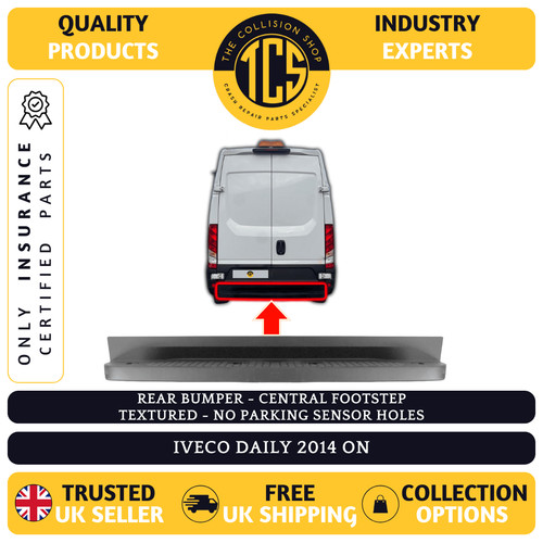 Iveco daily 2014 rear bumper - 2014>,