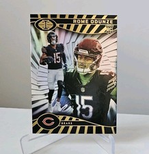 ROME ODUNZE Bears Rookie 2024 Panini NFL Illusions Football