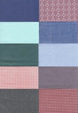 100% Cotton Fabric 10 pieces X