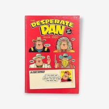 The Desperate Dan Book