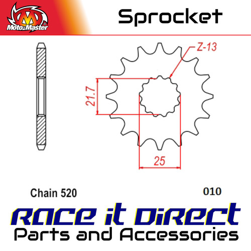 Sprocket for yamaha tzr - sprocket, 250