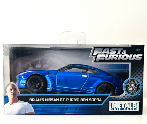 Jada toys fast furious - jada, &