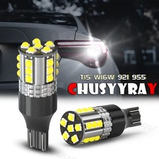 White T15 LED Backup Reverse