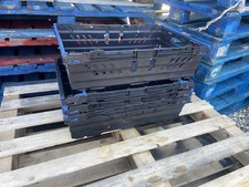 4x Bail Arm Crates 60x40x17cm