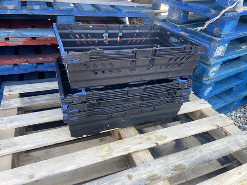 Bail arm crates 60x40x17cm - 4x,
